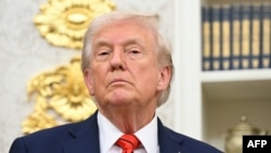 Presidenti i SHBA-së, Donald Trump. 