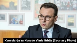 Drejtori i Zyrës për Kosovën në Qeverinë e Serbisë, Petar Petkoviq. 