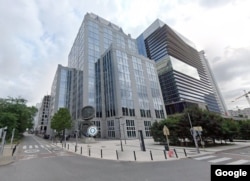 Головной офис компании Euroclear в Брюсселе