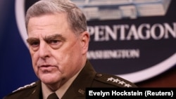 Gjenerali amerikan, Mark Milley.