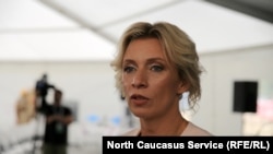 Портпаролката на Министерството за надворешни работи на Русија, Марија Захарова