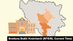 Pogledajte gdje su dvije škole pod jednim krovom u BiH