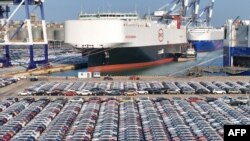 Кинески електрични автомобили (архивска фотографија)