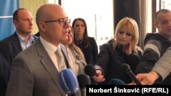 Prijavu podnosi u ponedeljak: Miloš Vučević