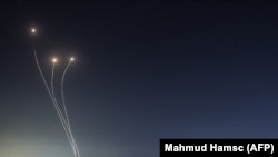 Domul de fier israelian în acțiune împotriva unor rachete lansate din Fâșia Gaza