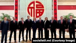 Delegația socialiștilor moldoveni în China, 26 februarie 2025.