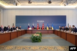 Стамбұлдағы келіссөз. 2 маусым 2025 жыл.