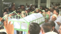 Funeral For Pakistan Student Lynched Over Blasphemy Allegation