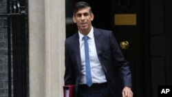 Britanski premijer Riši Sunak