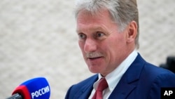 Портпаролот на Кремљ, Дмитриј Песков 