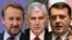 Bakir Izetbegović, Dragan Čović i Milorad Dodik