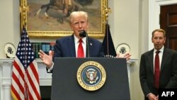 აშშ-ის პრეზიდენტი დონალდ ტრამპი