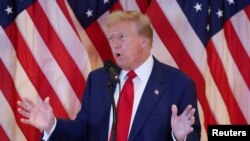 Ish-presidenti amerikan, Donald Trump.