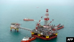 Ruska platforma LUKOIL, 7. aprila 2011. 