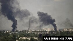 Северодонецк, Луганская область, 30 мая 2022 года 