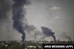 Sievierodonețk, 30 mai 2022.