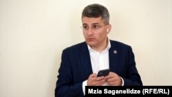 პარლამენტის ფრაქცია "ქართული ოცნების" თავმჯდომარე მამუკა მდინარაძე 