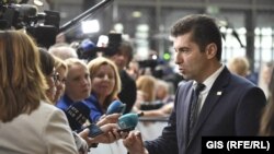 Кирил Петков е в Брюксел за срещата на върха. 