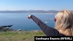 Татяна е в България заедно с 13-годишната си дъщеря.