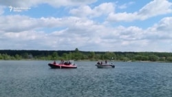 Bombe u vodi: Ronioci čiste ukrajinsko jezero od neeksplodiranih projektila
