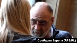 Пламен Владимиров във Софийския апелативен съд във вторник.