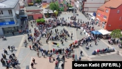 Komemoracija civilnih žrtava rata koji je trajao od 1992. do 1995. godine u Prijedoru, 31. maja 2022.