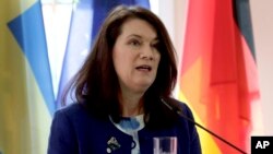 Președinta în exercițiu a OSCE, Ann Linde