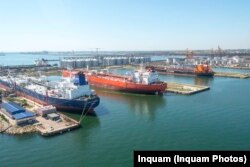 Portul Constanța are un trafic de mărfuri de zece ori mai mic decât portul din Rotterdam, Olanda, dar este cel mai mare din zona Balcanilor