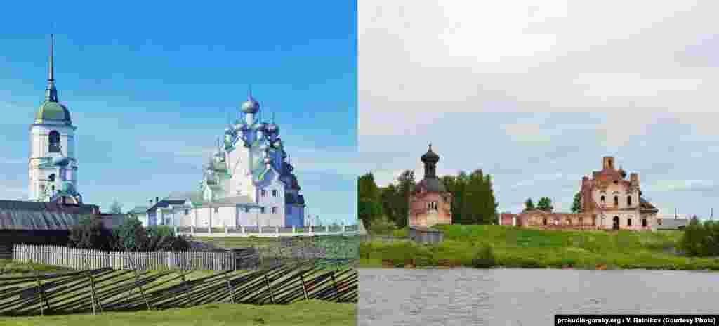 Crkva, Ankhimovo, Rusija, 1909/2013.