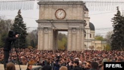 Протести во Молдавија