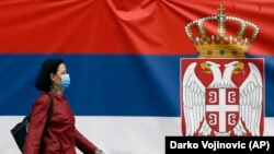 Prizor iz Beograda zabeležen u vreme u kom je Srbija pod vanrednim stanjem preduzetim sa ciljem sprečavanja širenja korona virusa. 13. april 2020.