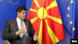 Микалис Рокас, евроамбасадор на ЕУ во Северна Македонија