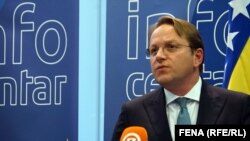 Komesar EU za susjedstvo i proširenje Olivér Várhelyi 