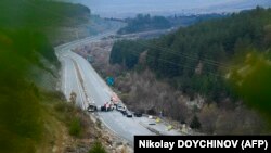 Местото каде се случила несреќата