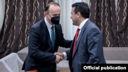 Африм Гаши и Зоран Заев