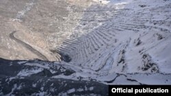 Месторождение Кумтор. 