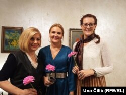 Mediha Šehidić, Senka Marić i Martina Mlinarević