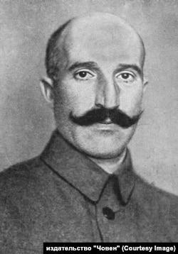 Чеслав Мончинский (1881–1935). Почтовая открытка, изданная в 1918 году во Львове.