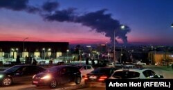 Ndotja e ajrit në Prishtinë.