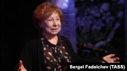 Lia Ahedjakova, născută în Ucraina, a mai fost vizată și înainte pentru activismul său. (fotografie de arhivă)
