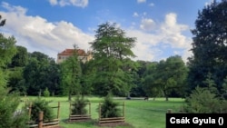 Parcul Stromovka, Praga