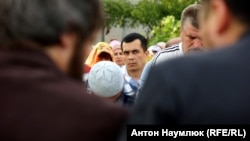 Крымский адвокат Эмиль Курбединов