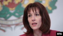 Председателката на ЦИК Камелия Нейкова