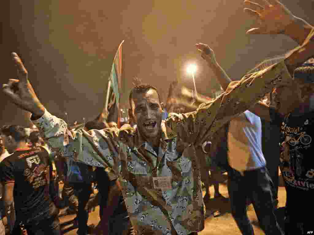 Bengazi, 21.08.2011. Foto: AFP / Gianluigi Guercia 