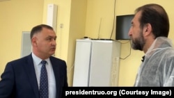 Алан Гаглоев и Томас Джигкаев