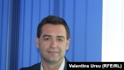 Ministrul moldovean de exterene NIcu Popescu, imagine de arhivă.