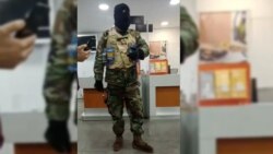 "საქართველოს ბანკზე" თავდამსხმელი