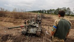 Forțele ucrainene au eliberat orașul Izium. Aici au descoperit o groapă comună cu 447 de cadavre 