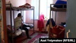 Общежитие лицея в селе Байтик Чуйской области.