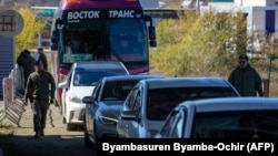 Gužva na mongolsko-ruskoj granici 25. septembra, nakon što je Kremlj objavio odluku o djelomičnoj mobilizaciji za rat u Ukrajini.